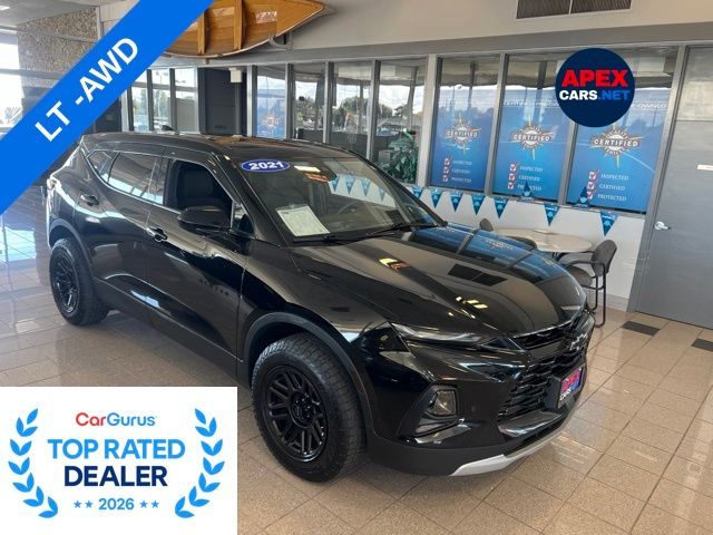 2021 Chevrolet Blazer LT AWD photo