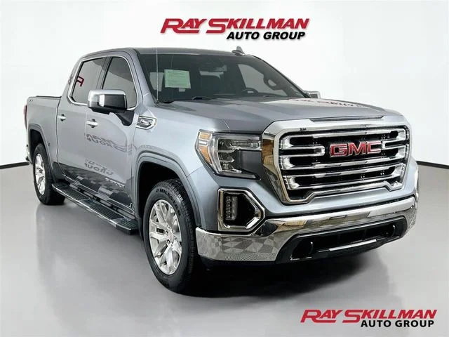2021 GMC Sierra 1500 SLT 4WD photo