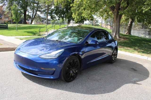 2020 Tesla Model 3 Long Range AWD photo