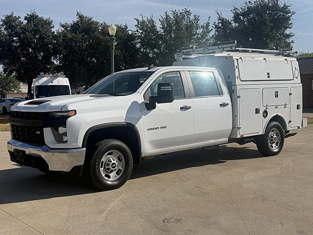 2022 Chevrolet Silverado 2500HD Work Truck 4WD photo