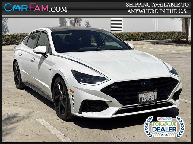 2022 Hyundai Sonata N Line Night Edition FWD photo