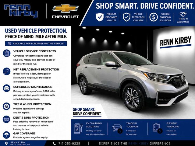 2022 Honda CR-V EX-L AWD photo