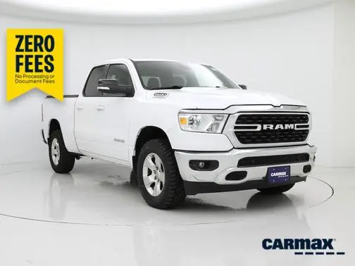 2022 Ram 1500 Big Horn 4WD photo