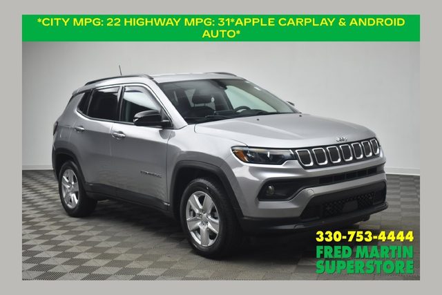 2022 Jeep Compass Latitude FWD photo