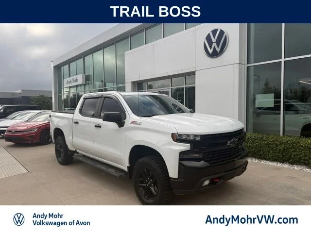 2022 Chevrolet Silverado 1500 LT Trail Boss 4WD photo