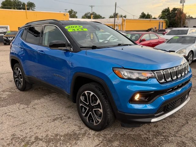 2022 Jeep Compass Limited 4WD photo