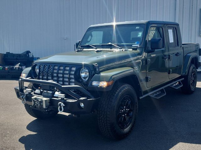 2021 Jeep Gladiator Willys 4WD photo