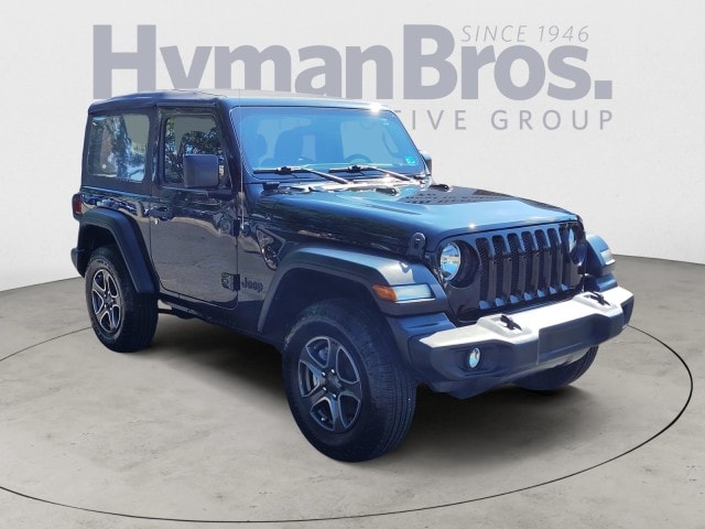 2021 Jeep Wrangler Sport 4WD photo