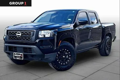 2022 Nissan Frontier S RWD photo