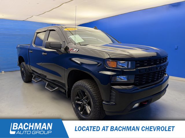 2022 Chevrolet Silverado 1500 Custom Trail Boss 4WD photo