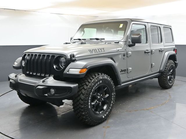 2021 Jeep Wrangler Unlimited Unlimited Willys 4WD photo