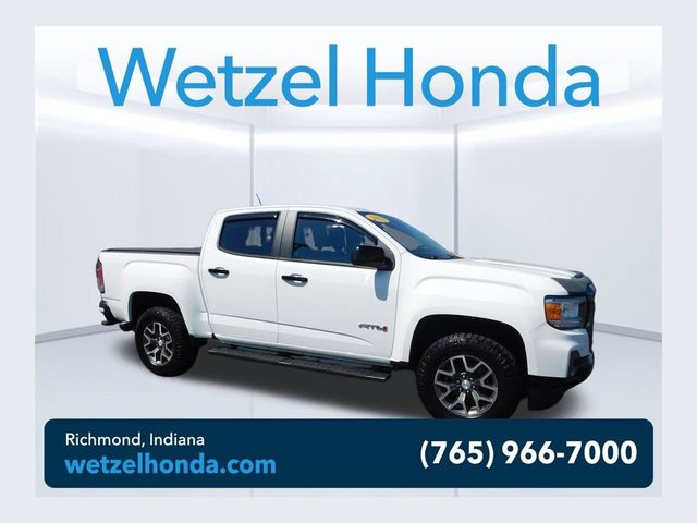 2022 GMC Canyon 4WD AT4 w/Leather 4WD photo