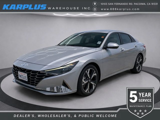 2022 Hyundai Elantra SEL FWD photo