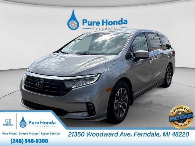 2022 Honda Odyssey EX-L FWD photo