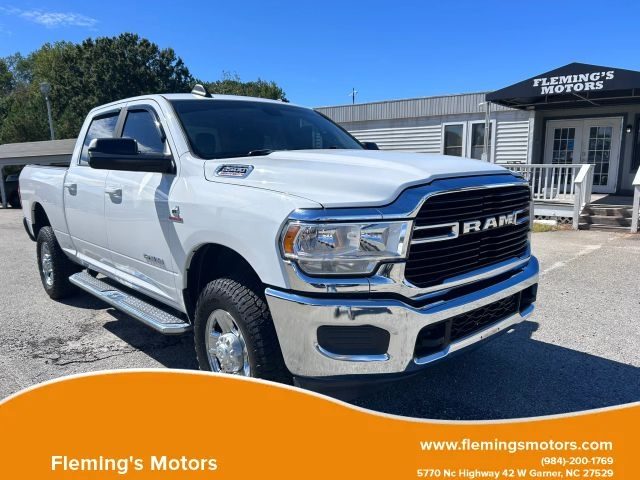 2020 Ram 2500 Big Horn 4WD photo