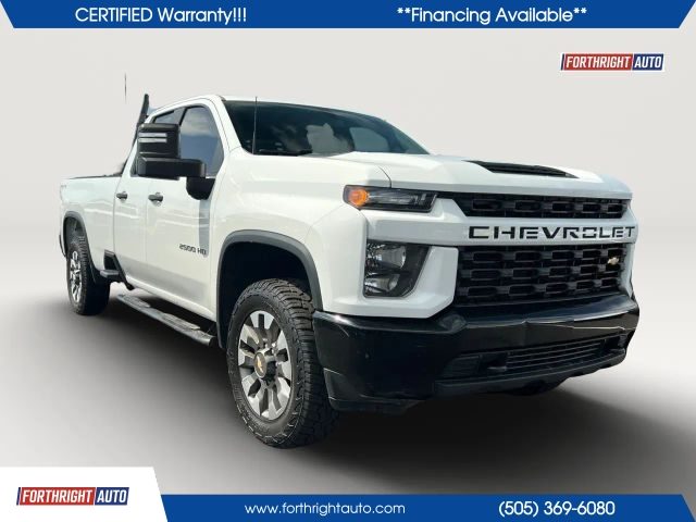 2022 Chevrolet Silverado 2500HD Custom 4WD photo