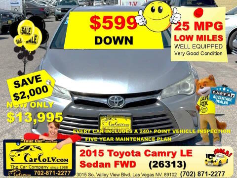 2015 Toyota Camry LE FWD photo