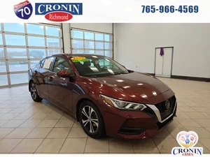 2020 Nissan Sentra SV FWD photo