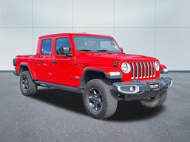 2021 Jeep Gladiator Overland 4WD photo