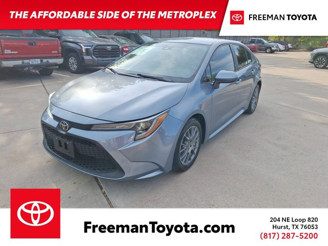 2020 Toyota Corolla LE FWD photo