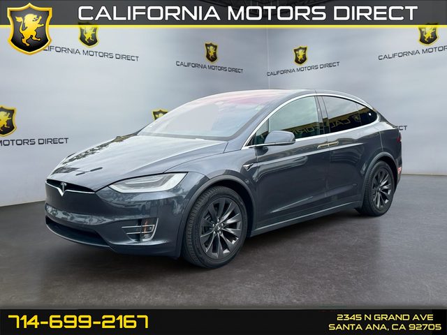 2018 Tesla Model X 75D AWD photo