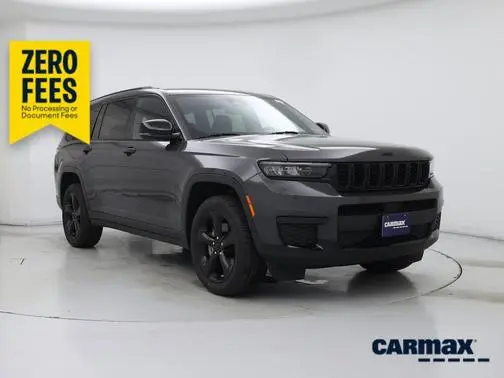 2021 Jeep Grand Cherokee L Altitude 4WD photo