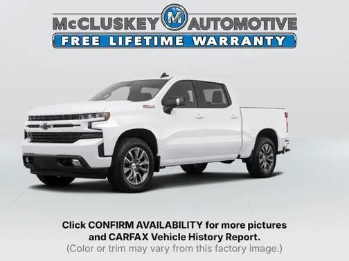2022 Chevrolet Silverado 1500 LT Trail Boss 4WD photo