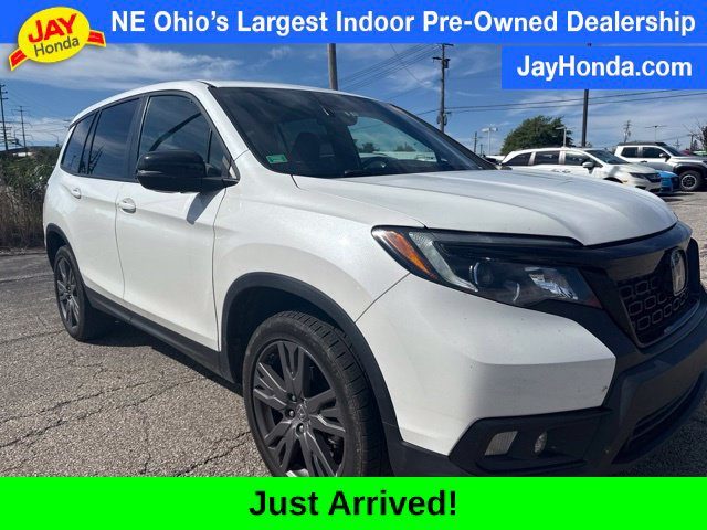 2021 Honda Passport EX-L AWD photo