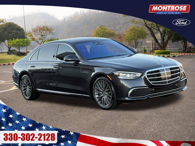 2022 Mercedes-Benz S-Class S 500 AWD photo