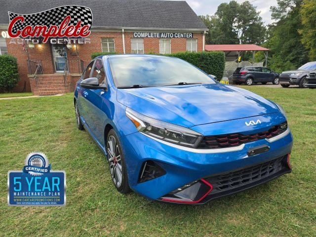 2022 Kia Forte GT FWD photo