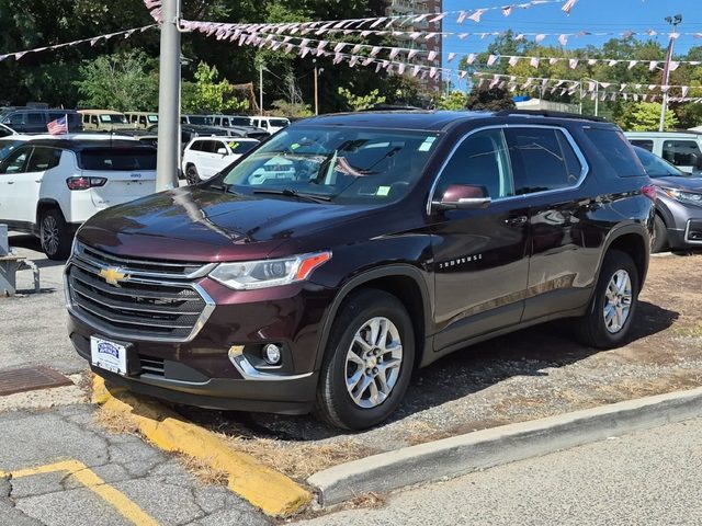 2021 Chevrolet Traverse LT Cloth AWD photo