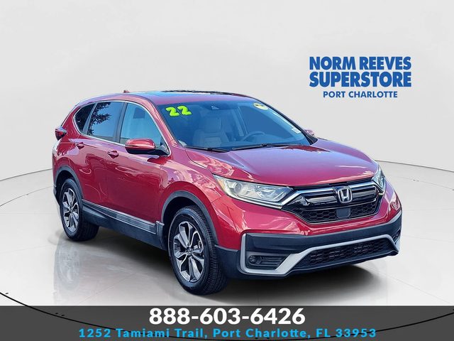 2022 Honda CR-V EX AWD photo