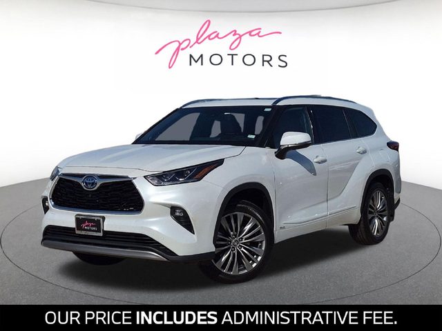 2022 Toyota Highlander Hybrid Platinum AWD photo