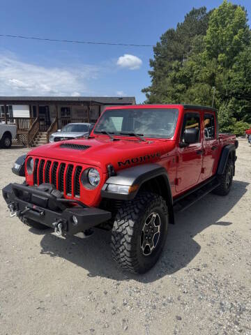 2021 Jeep Gladiator Mojave 4WD photo