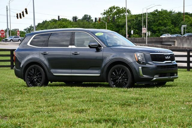 2022 Kia Telluride SX FWD photo