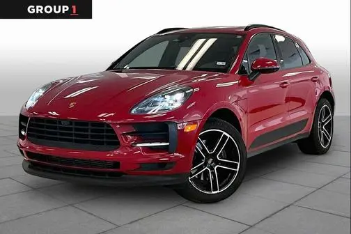 2021 Porsche Macan  AWD photo