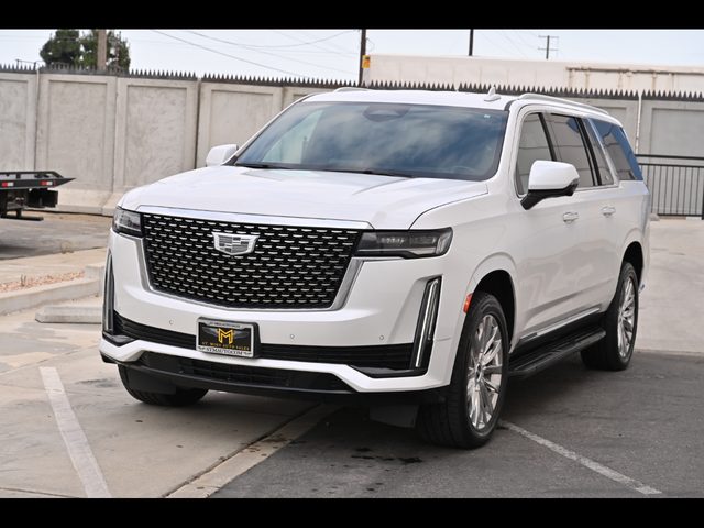 2022 Cadillac Escalade ESV Luxury 4WD photo