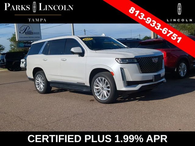 2021 Cadillac Escalade Luxury 4WD photo