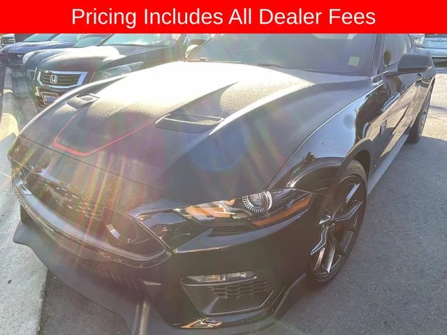 2021 Ford Mustang Mach 1 RWD photo