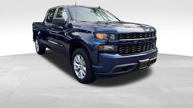 2022 Chevrolet Silverado 1500 Custom 4WD photo