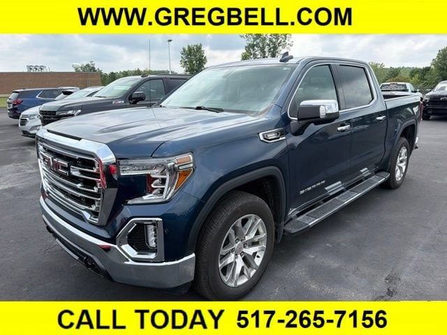 2021 GMC Sierra 1500 SLT 4WD photo
