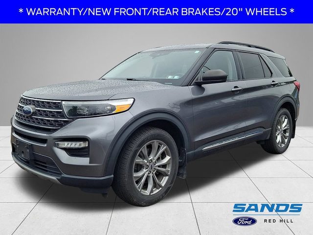 2022 Ford Explorer XLT 4WD photo