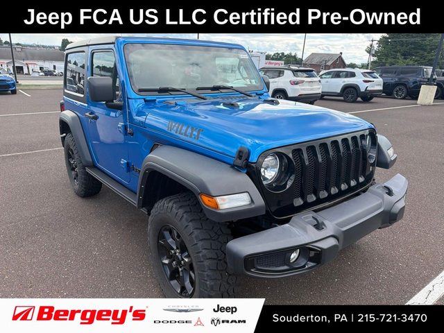 2021 Jeep Wrangler Willys Sport 4WD photo