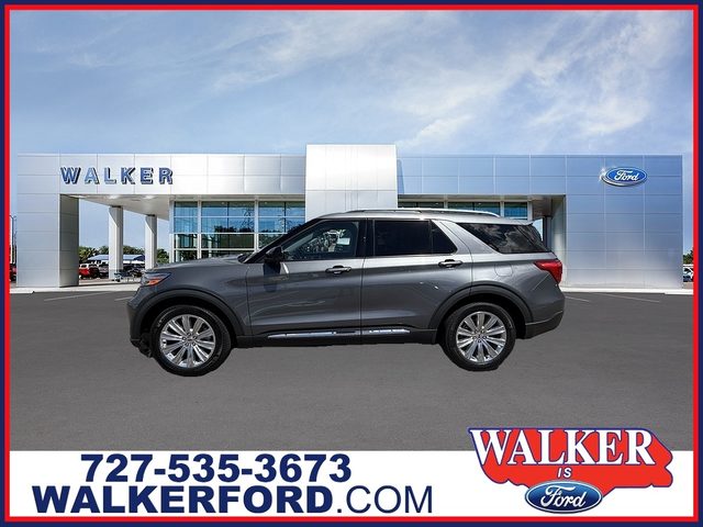 2022 Ford Explorer Limited RWD photo