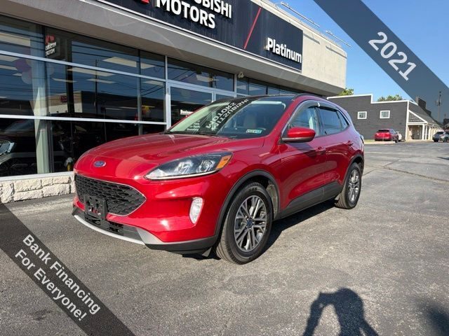 2021 Ford Escape SEL AWD photo