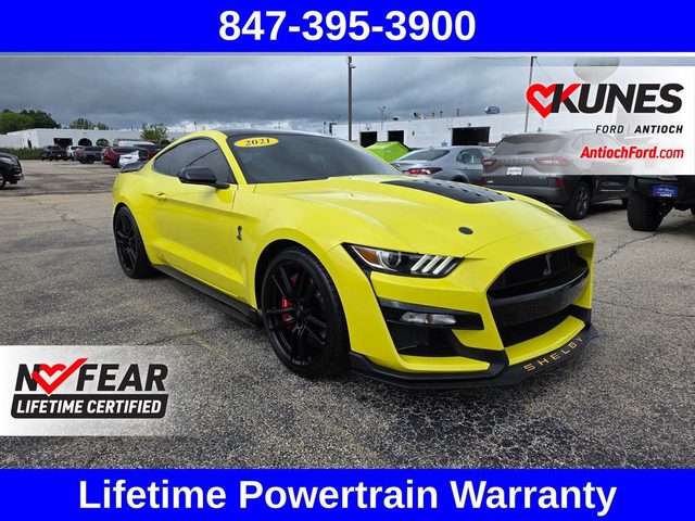2021 Ford Mustang Shelby GT500 RWD photo
