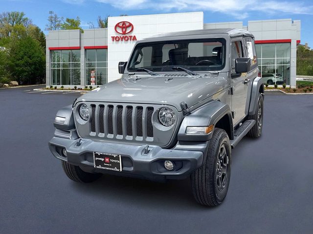 2021 Jeep Wrangler Sport 4WD photo