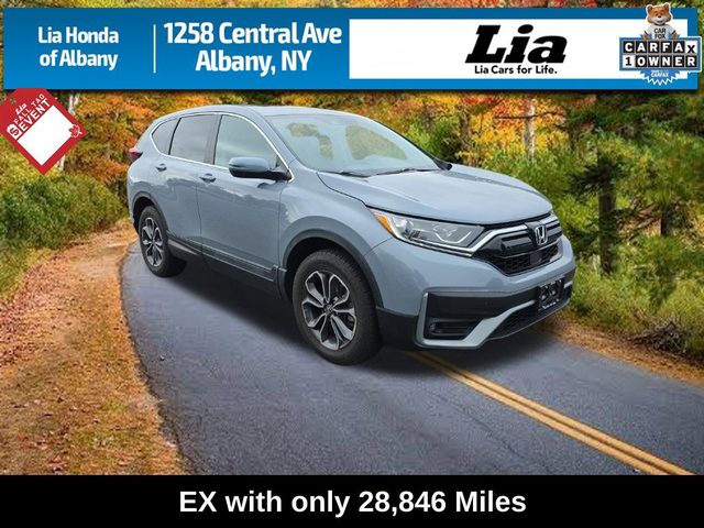 2022 Honda CR-V EX AWD photo
