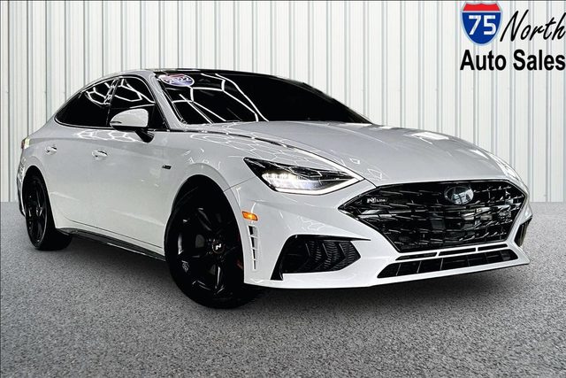 2022 Hyundai Sonata N Line Night Edition FWD photo