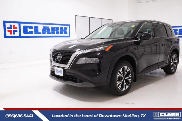 2021 Nissan Rogue SV FWD photo